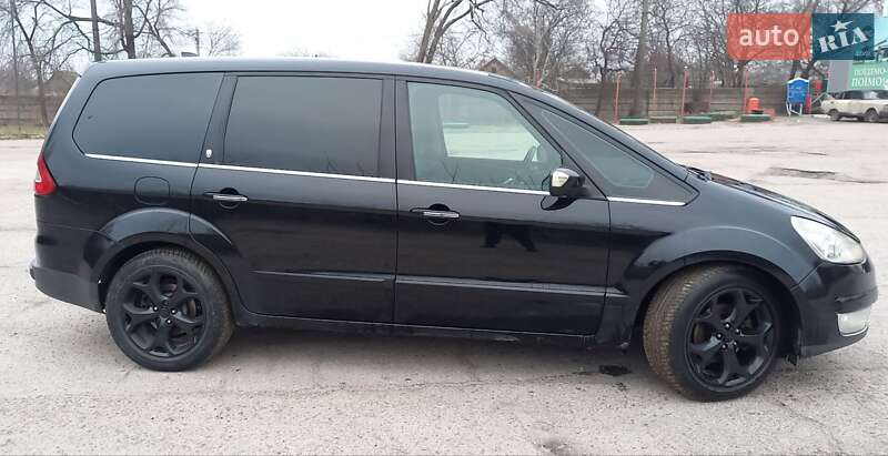 Мінівен Ford Galaxy 2007 в Запоріжжі