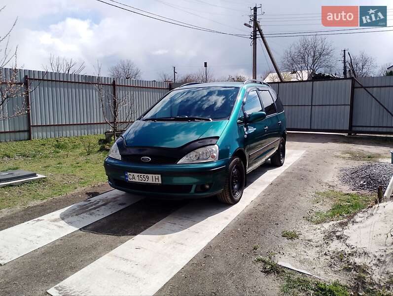 Минивэн Ford Galaxy 2001 в Киеве
