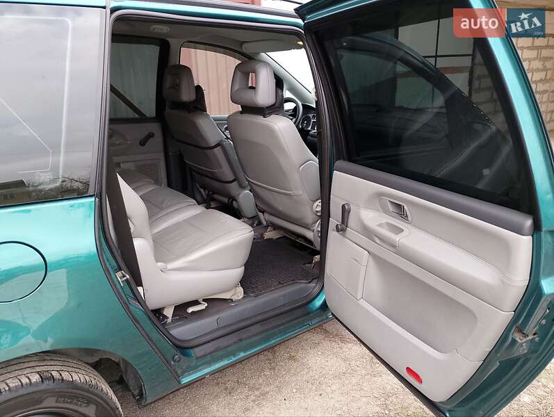 Минивэн Ford Galaxy 2001 в Киеве