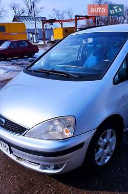 Минивэн Ford Galaxy 2004 в Краснограде
