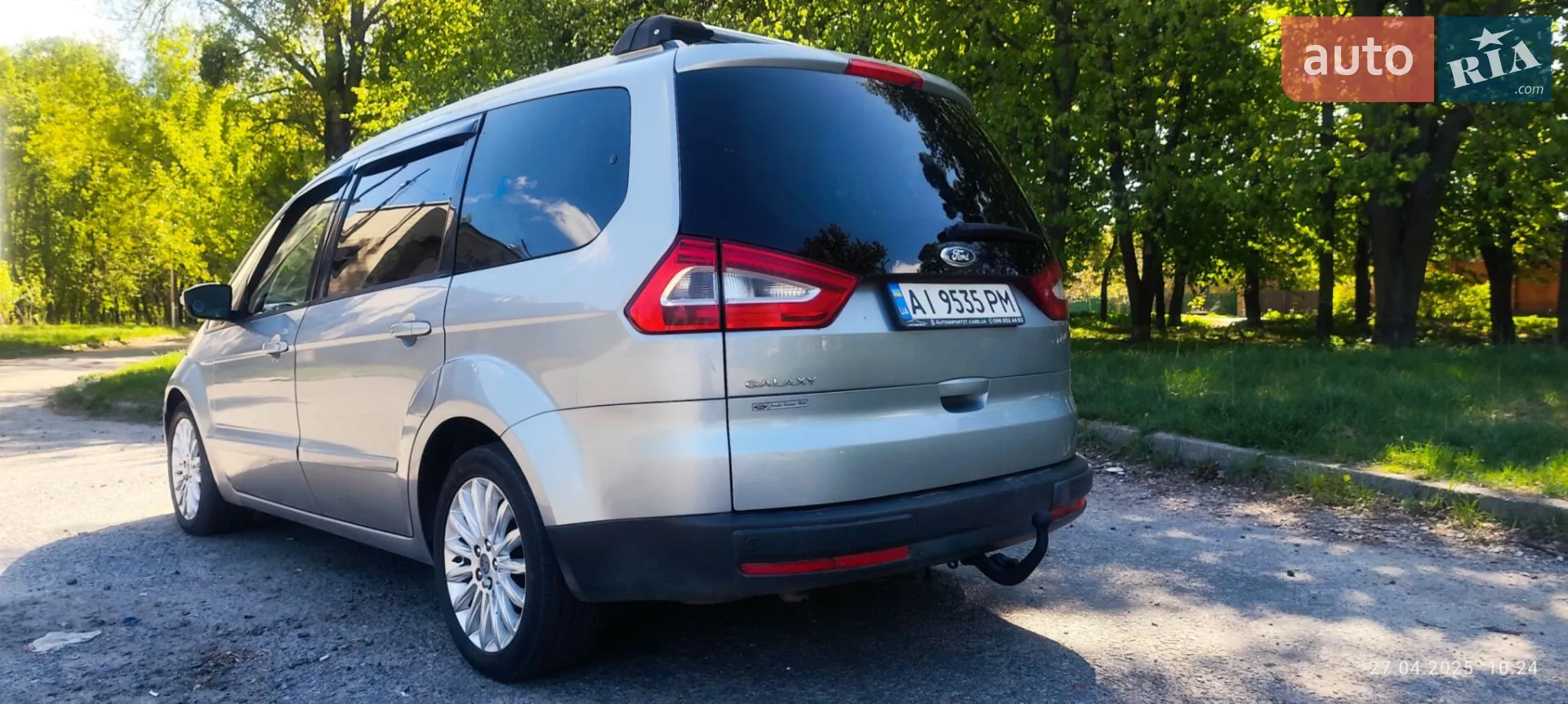 2013 Ford Galaxy - мініатюра 3
