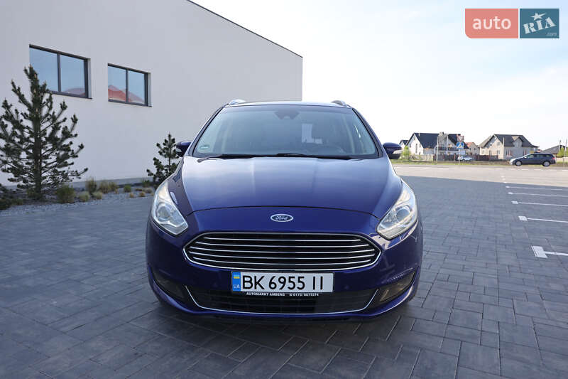 Минивэн Ford Galaxy 2015 в 