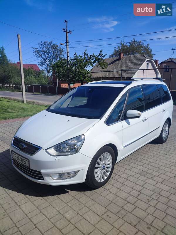 Минивэн Ford Galaxy 2014 в Черновцах