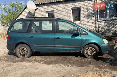 Минивэн Ford Galaxy 2001 в Изюме