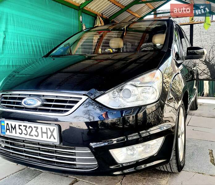 Минивэн Ford Galaxy 2011 в Житомире