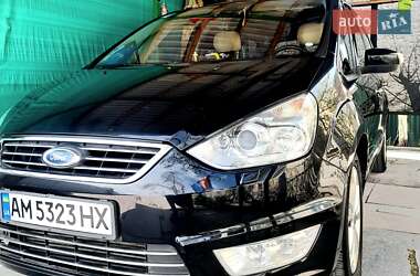 Минивэн Ford Galaxy 2011 в 
