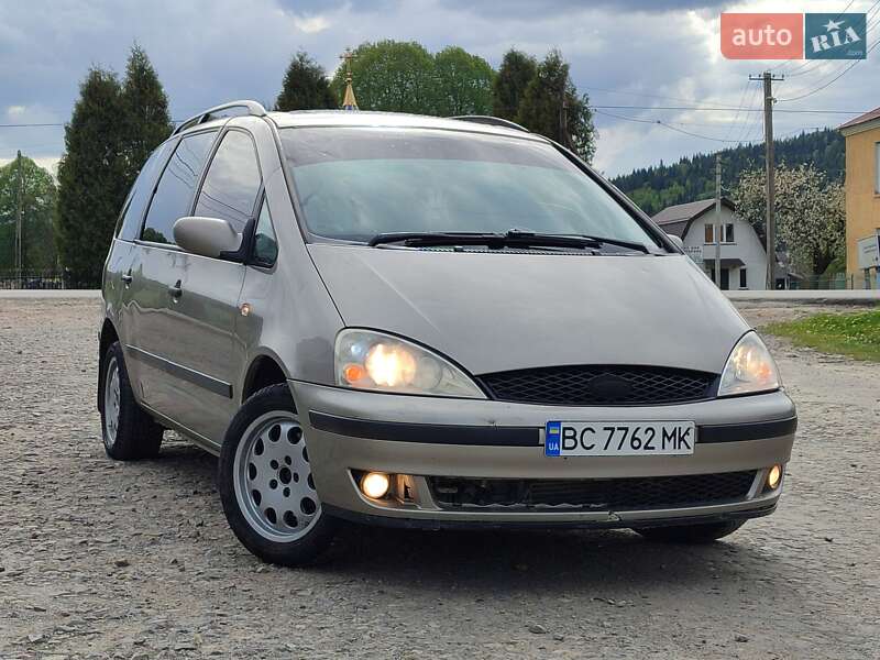 Минивэн Ford Galaxy 2002 в 