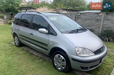 Мінівен Ford Galaxy 2003 в Чернівцях