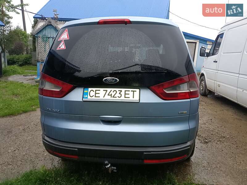 Минивэн Ford Galaxy 2007 в Черновцах
