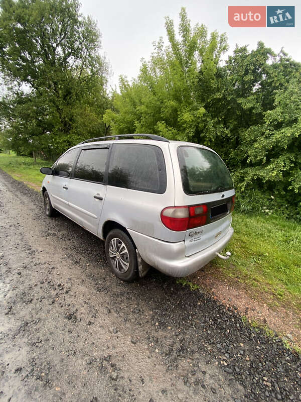 Минивэн Ford Galaxy 1997 в Нововолынске