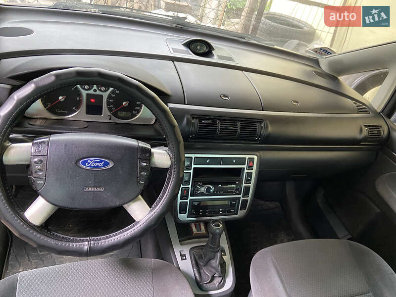 Минивэн Ford Galaxy 2001 в Лебедине
