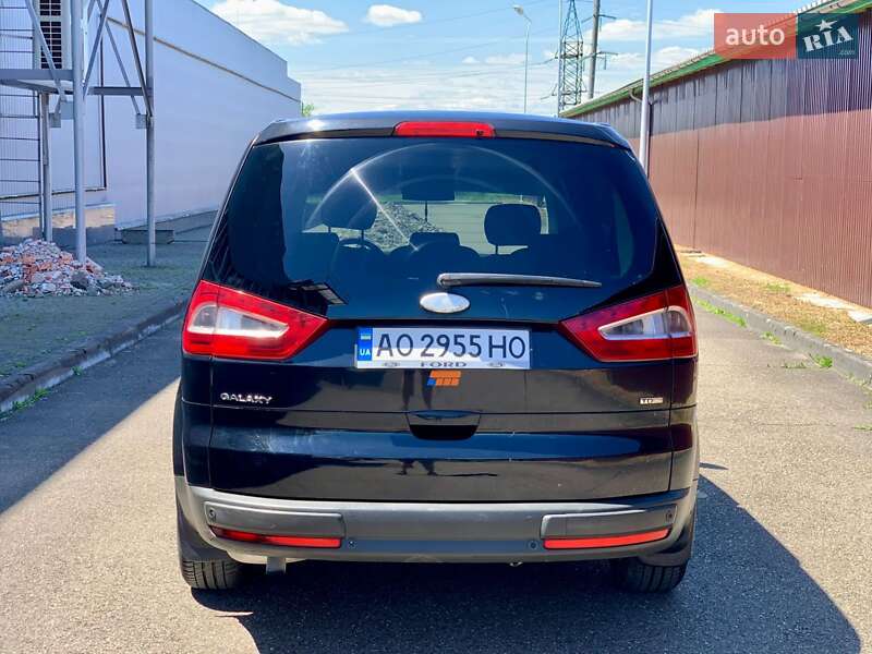 Минивэн Ford Galaxy 2009 в Виноградове фото 7 Минивэн Ford Galaxy 2009 в Виноградове