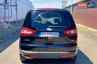 Минивэн Ford Galaxy 2009 в 