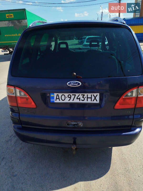 Минивэн Ford Galaxy 2005 в Переяславе