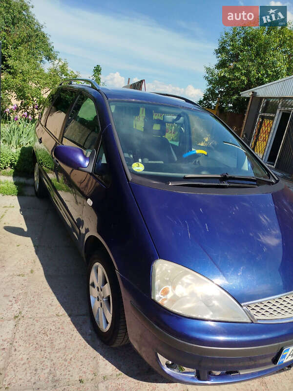 Минивэн Ford Galaxy 2005 в Переяславе