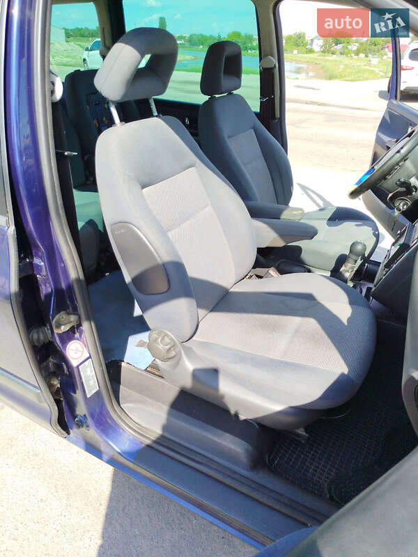 Минивэн Ford Galaxy 2005 в Переяславе