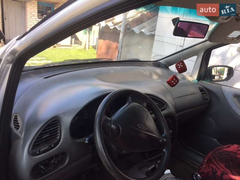 Минивэн Ford Galaxy 1997 в Владимире