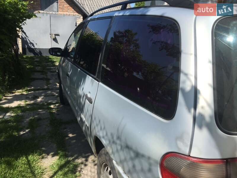 Минивэн Ford Galaxy 1997 в Владимире