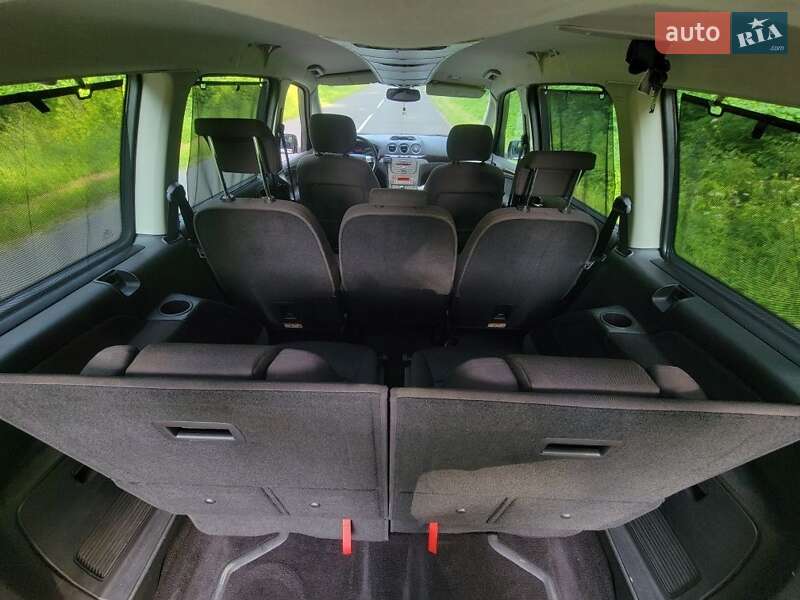 Минивэн Ford Galaxy 2007 в Киверцах