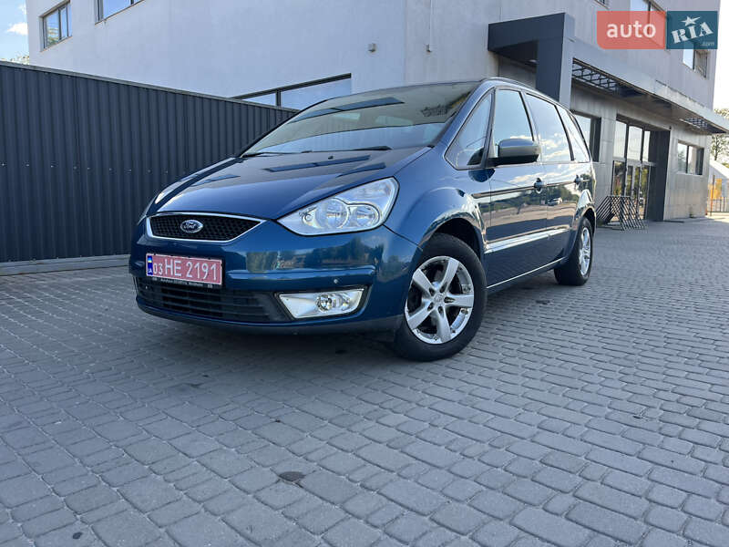Минивэн Ford Galaxy 2006 в 