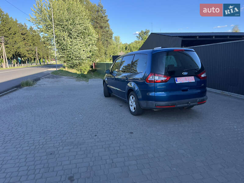 Минивэн Ford Galaxy 2006 в Любомле