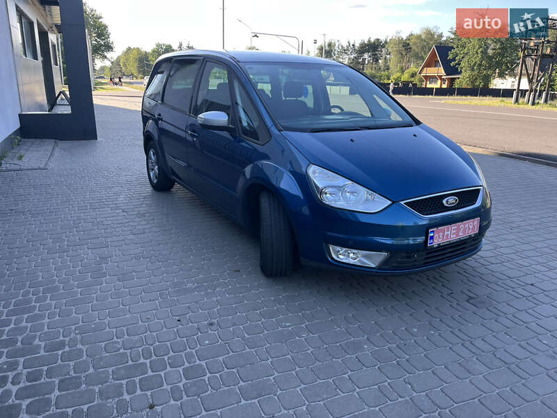 Минивэн Ford Galaxy 2006 в Любомле