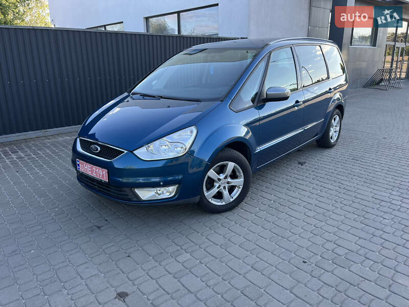 Минивэн Ford Galaxy 2006 в Любомле