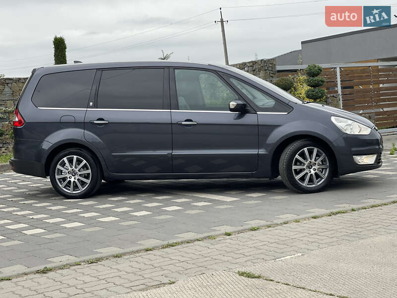 Минивэн Ford Galaxy 2010 в Стрые