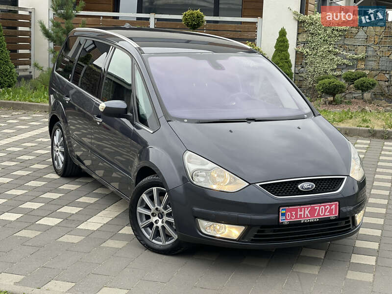 Минивэн Ford Galaxy 2010 в Стрые