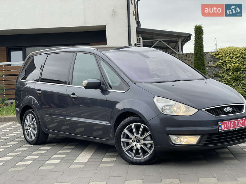 Минивэн Ford Galaxy 2010 в Стрые