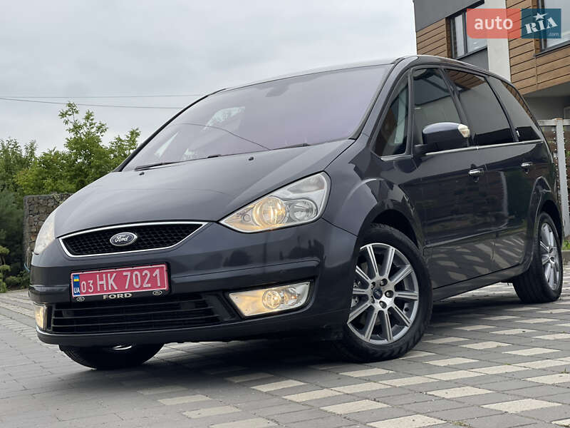 Минивэн Ford Galaxy 2010 в Стрые