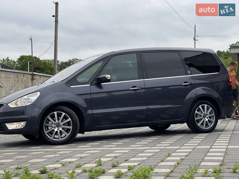 Минивэн Ford Galaxy 2010 в Стрые