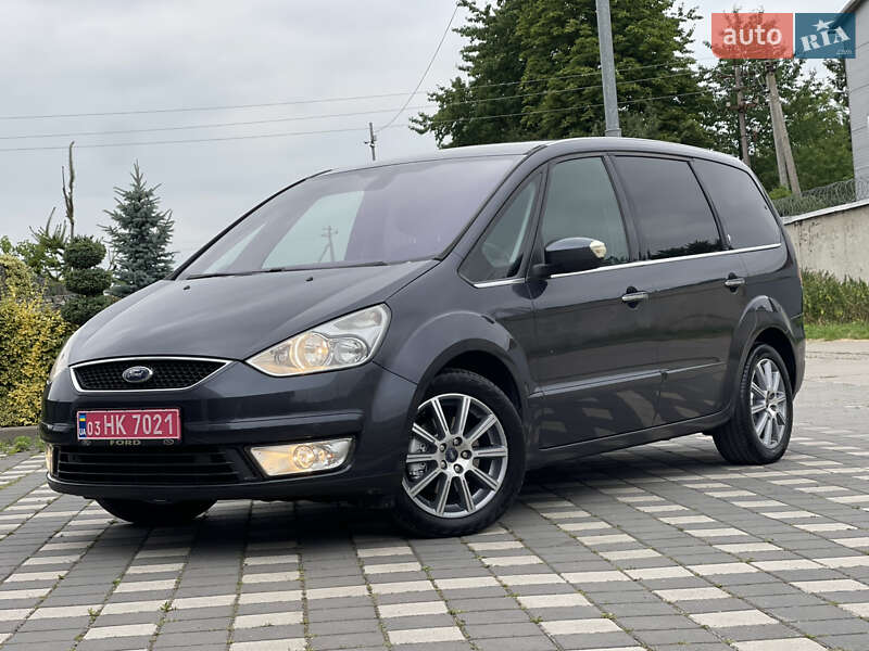 Минивэн Ford Galaxy 2010 в Стрые