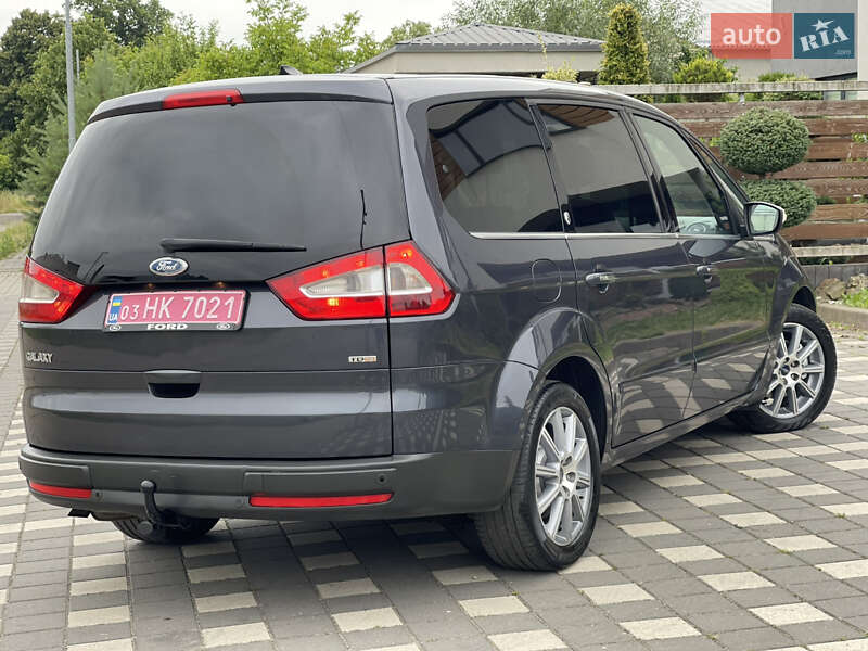 Минивэн Ford Galaxy 2010 в Стрые