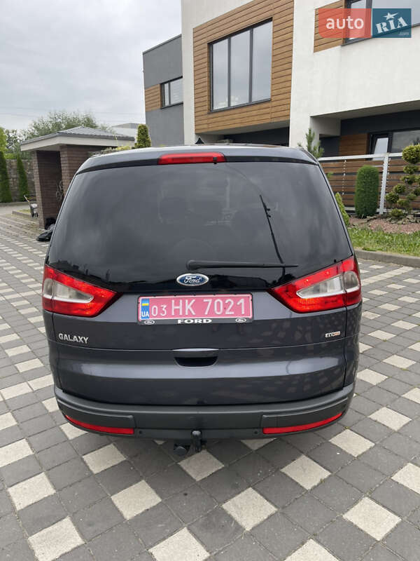 Минивэн Ford Galaxy 2010 в Стрые