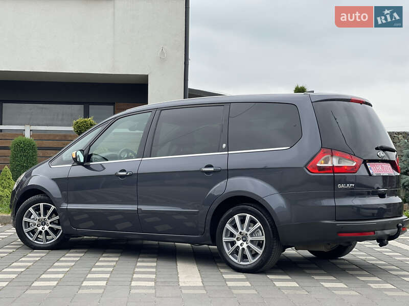 Минивэн Ford Galaxy 2010 в Стрые