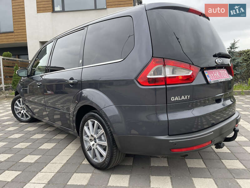 Минивэн Ford Galaxy 2010 в Стрые