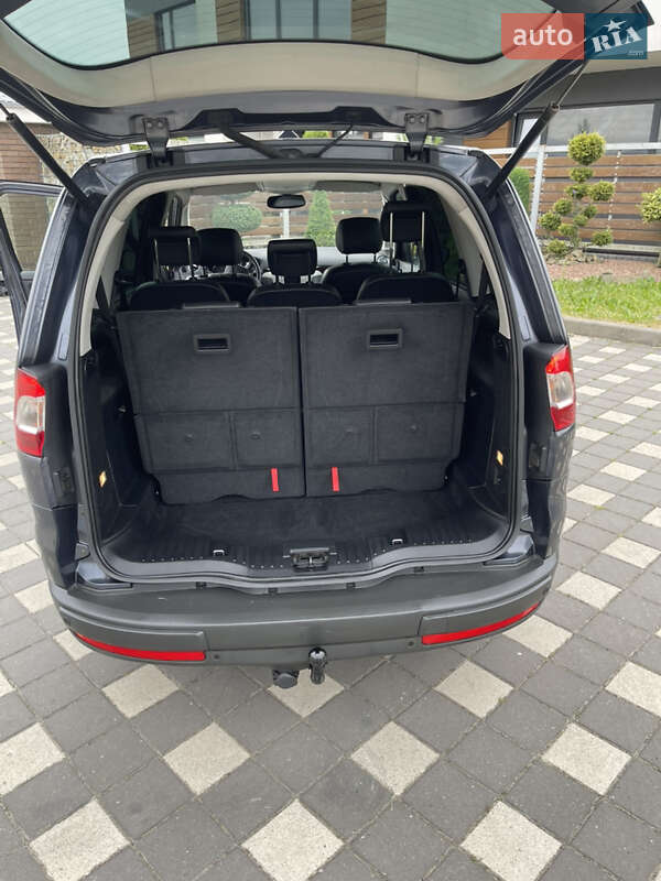 Минивэн Ford Galaxy 2010 в Стрые