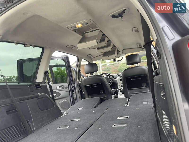 Минивэн Ford Galaxy 2010 в Стрые