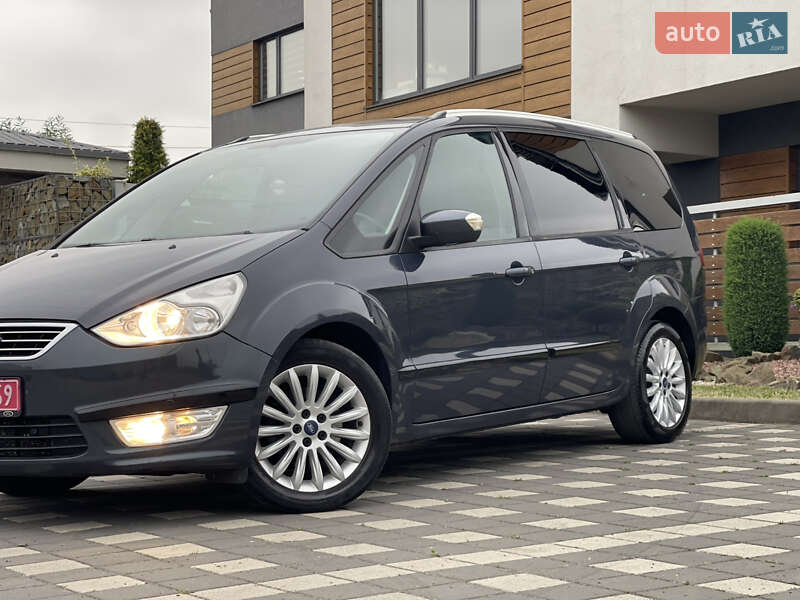 Минивэн Ford Galaxy 2014 в Стрые