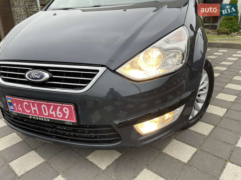Минивэн Ford Galaxy 2014 в Стрые