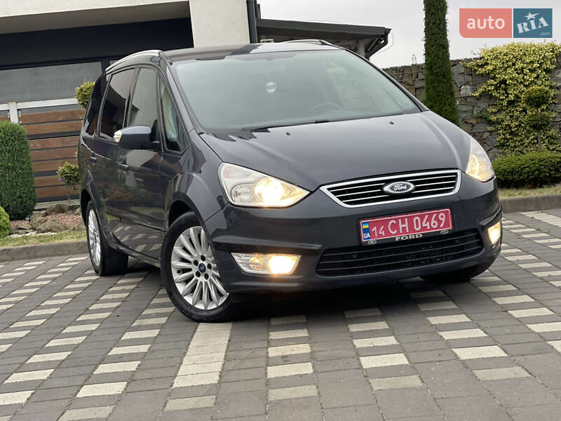 Минивэн Ford Galaxy 2014 в Стрые