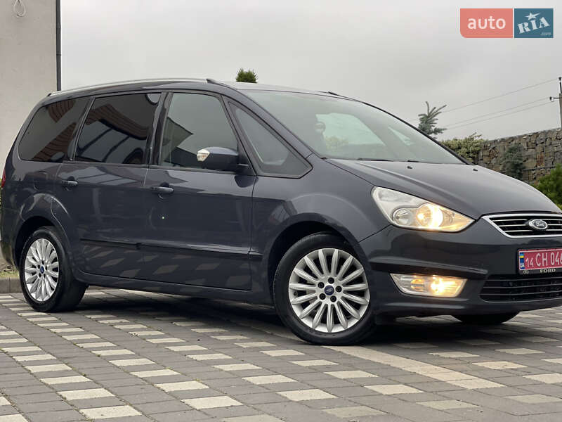 Минивэн Ford Galaxy 2014 в Стрые