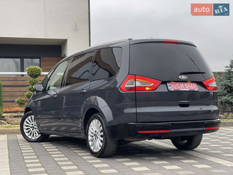 Минивэн Ford Galaxy 2014 в Стрые