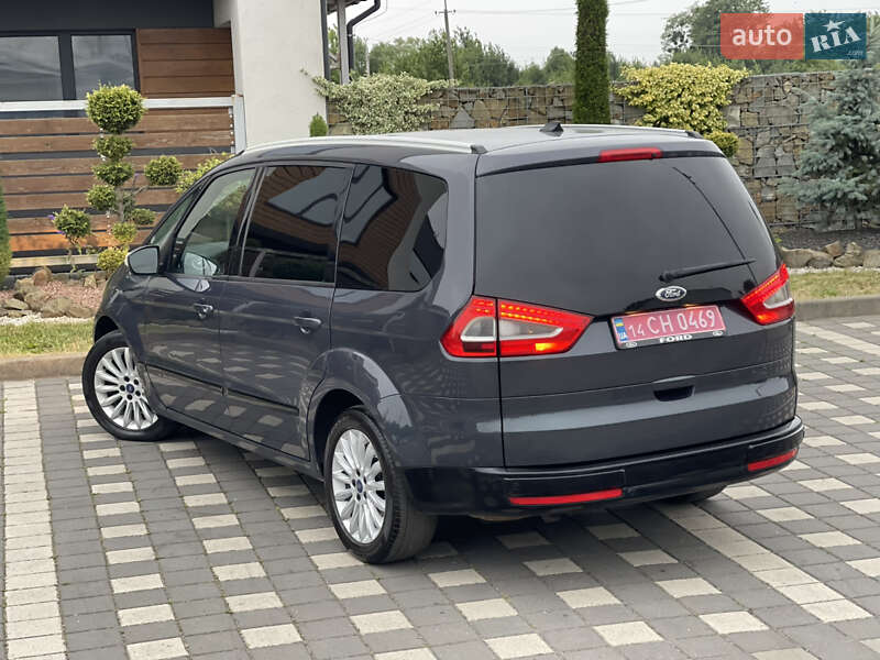 Минивэн Ford Galaxy 2014 в Стрые