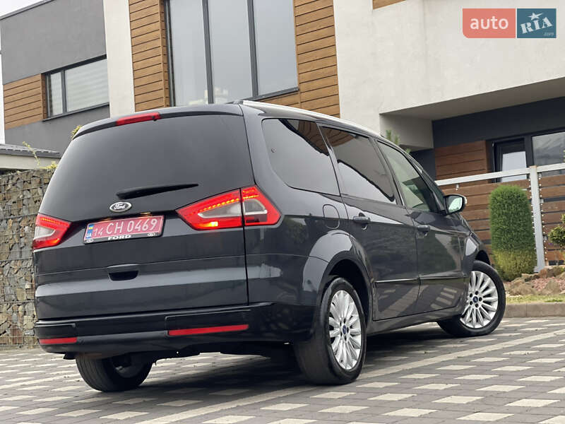 Минивэн Ford Galaxy 2014 в Стрые