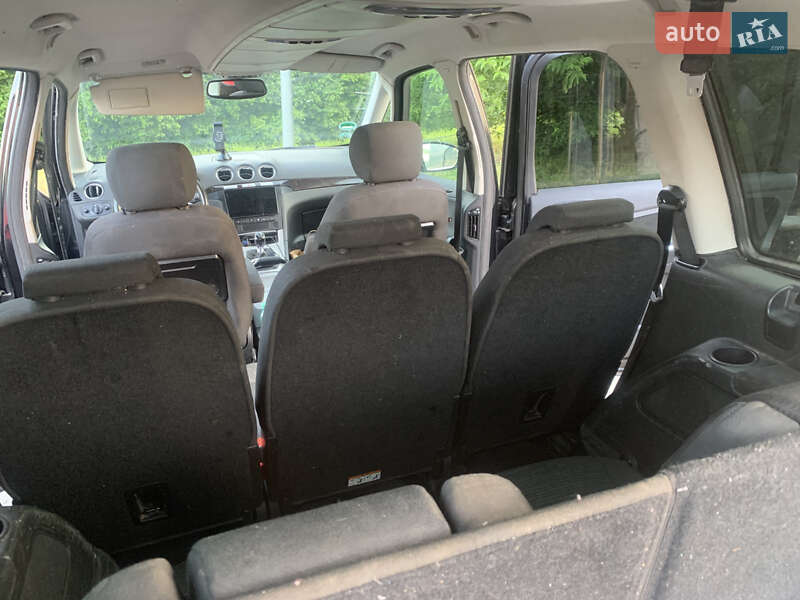 Минивэн Ford Galaxy 2007 в Киеве