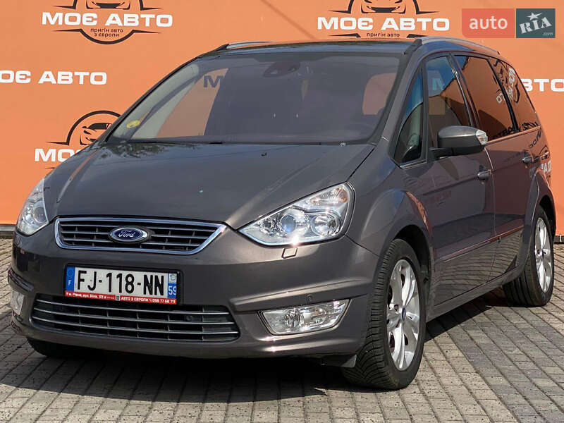 Мінівен Ford Galaxy 2013 в 