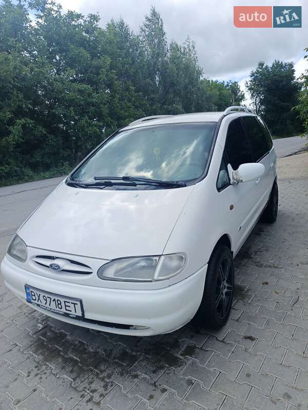 Мінівен Ford Galaxy 1997 в Дунаївцях