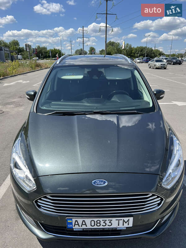Ford Galaxy 2017
